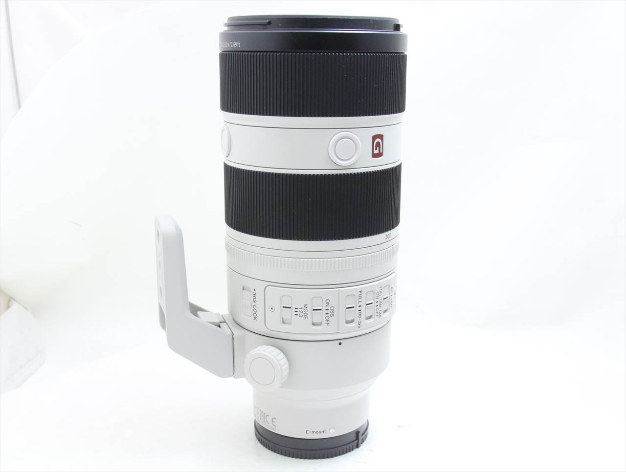 【中古】 ソニー(sony) FE 70-200mm F2.8 GM OSS II SEL70200GM2