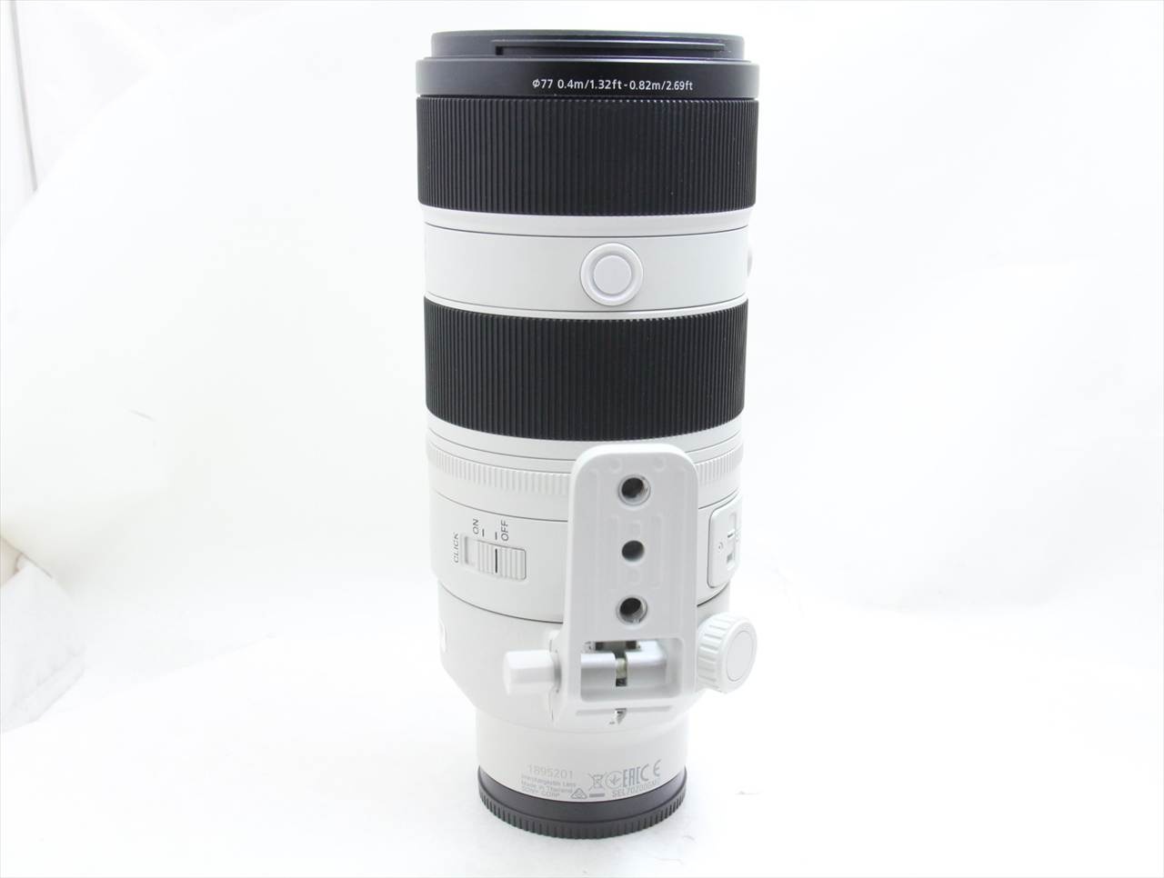 【中古】 ソニー(sony) FE 70-200mm F2.8 GM OSS II SEL70200GM2