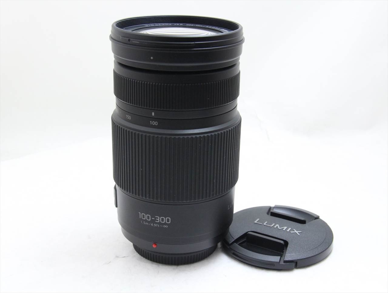 【中古】 パナソニック(panasonic) LUMIX G VARIO 100-300mm/F4.0-5.6 II/POWER O.I.S. H-FSA100300