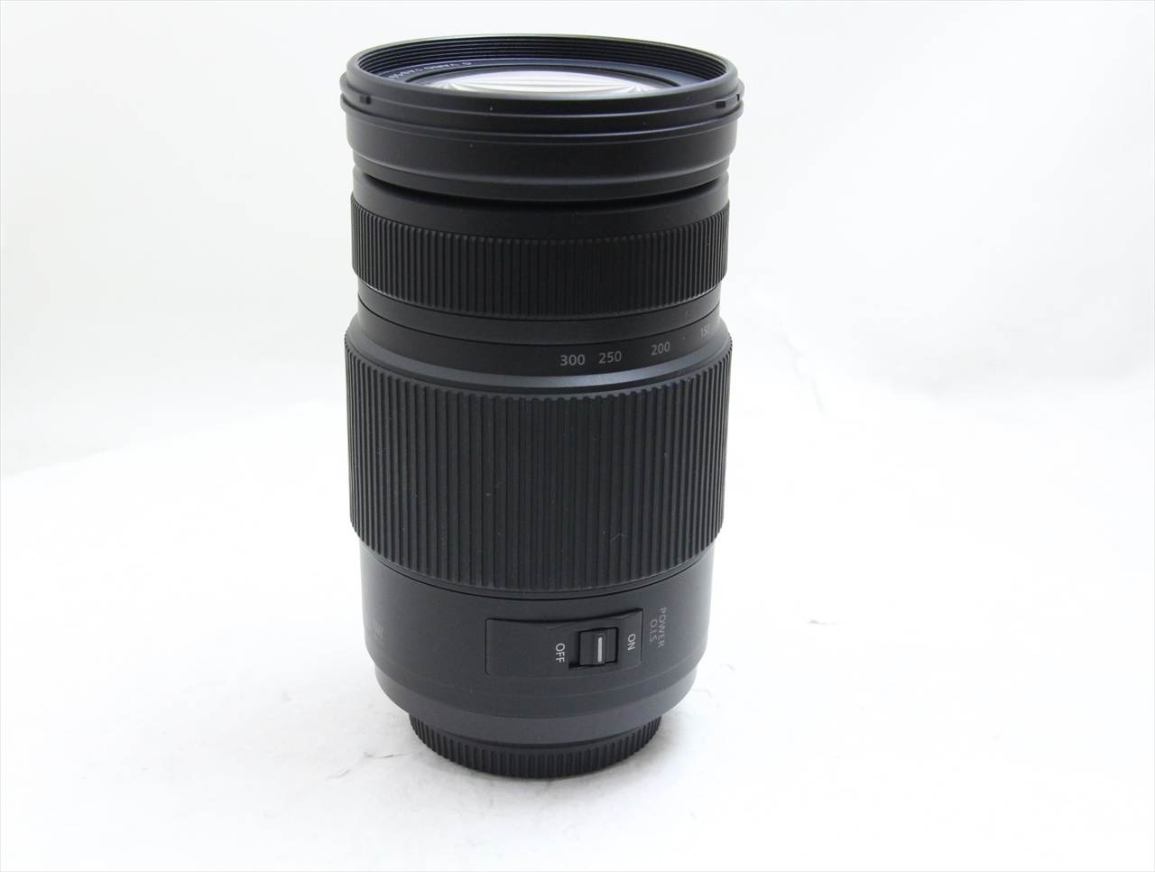 【中古】 パナソニック(panasonic) LUMIX G VARIO 100-300mm/F4.0-5.6 II/POWER O.I.S. H-FSA100300
