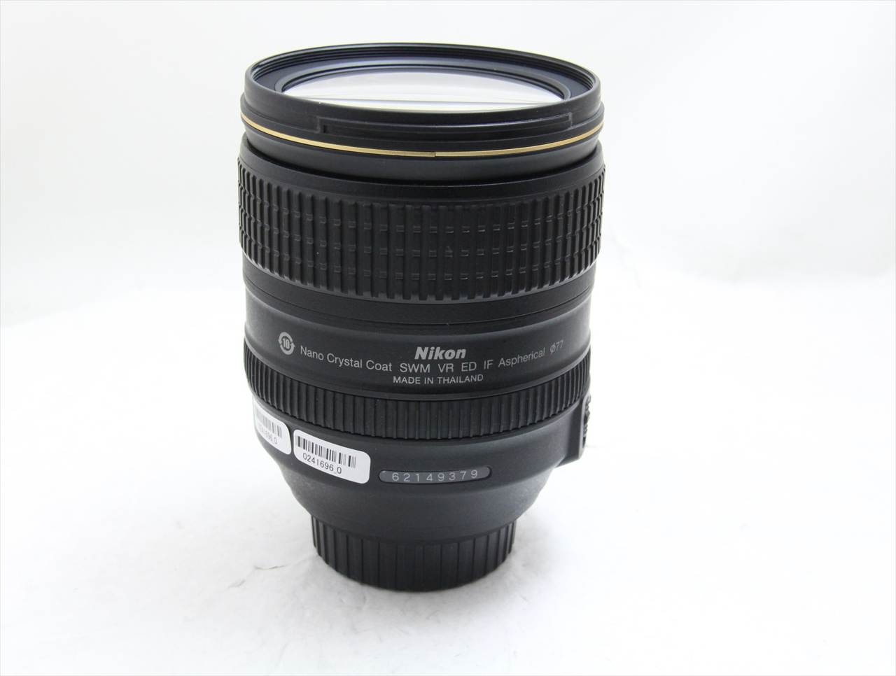 【中古】 ニコン(nikon) AF-S NIKKOR 24-120mm f/4G ED VR