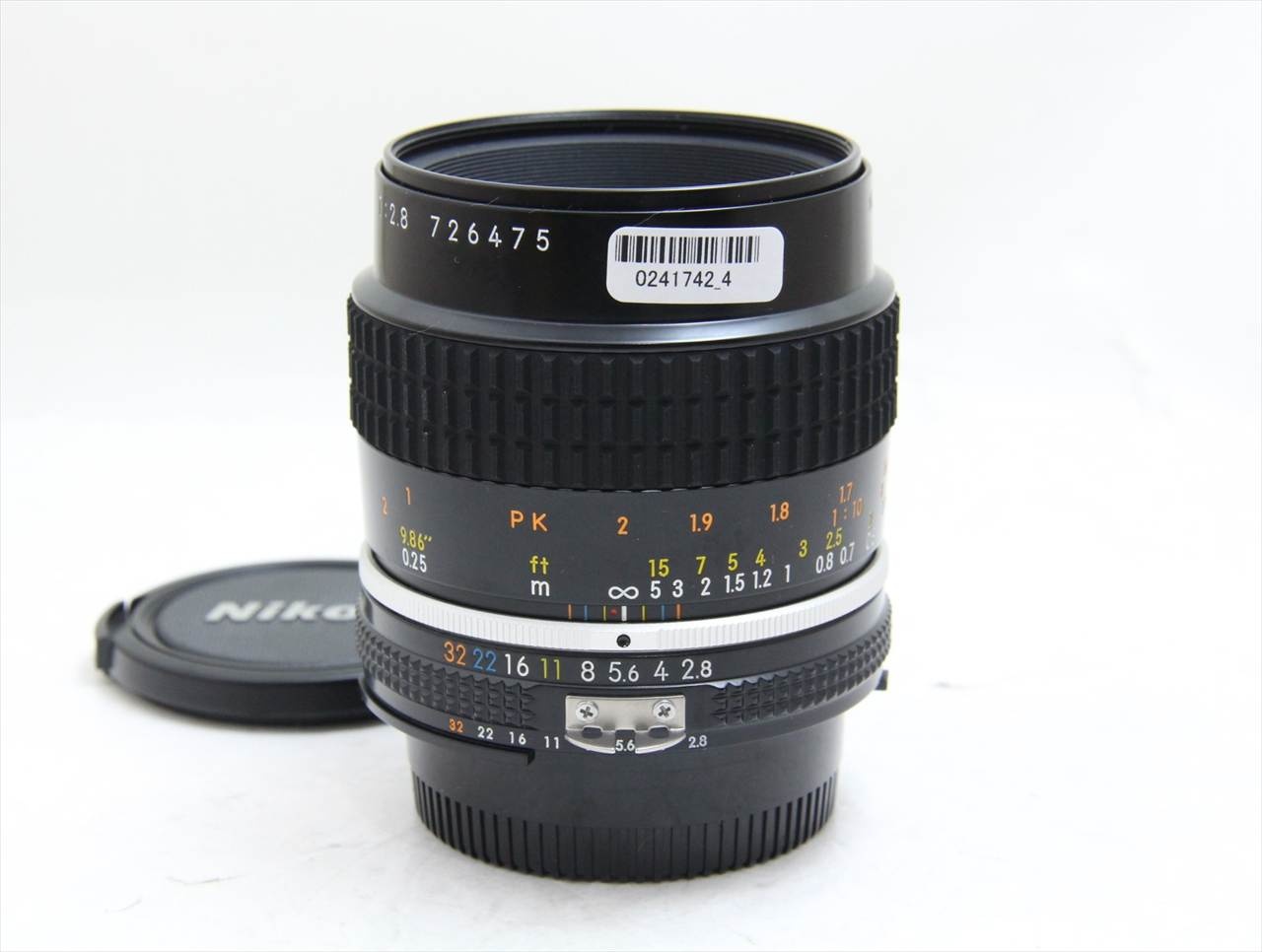 【中古】 ニコン(nikon) Ai Micro Nikkor 55mm F2.8S