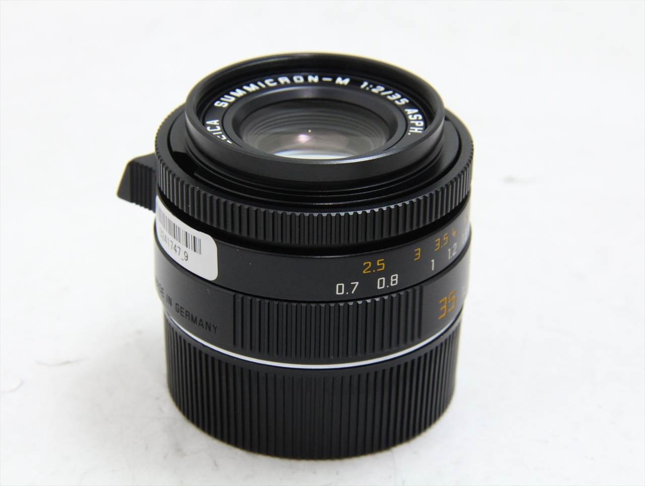 【中古】 ライカ(leica) ズミクロンM 35mm F2 ASPH ブラック