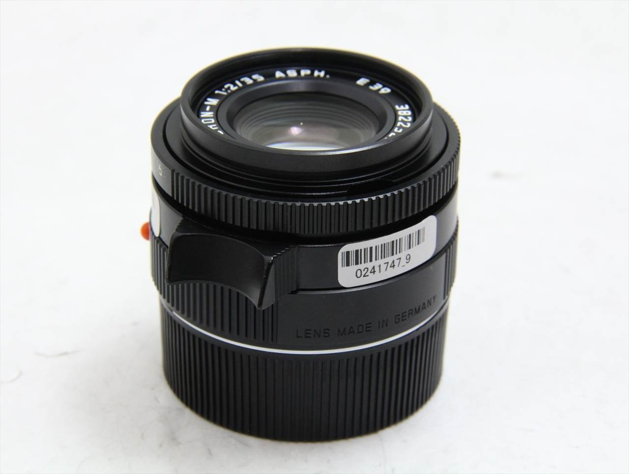 【中古】 ライカ(leica) ズミクロンM 35mm F2 ASPH ブラック