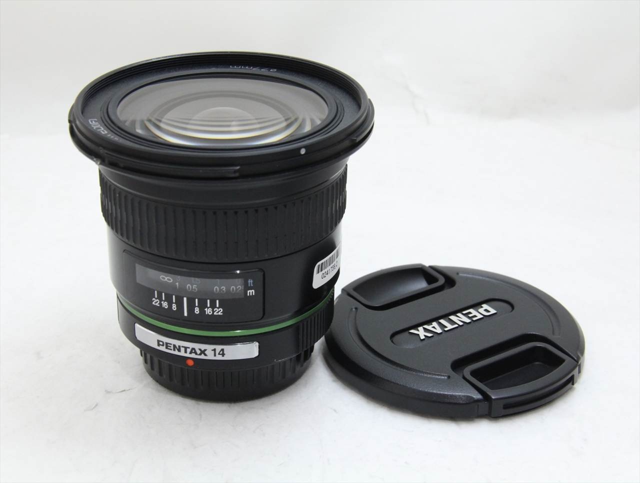 【中古】 ペンタックス(pentax) SMC PENTAX-DA 14mm F2.8 ED(IF)