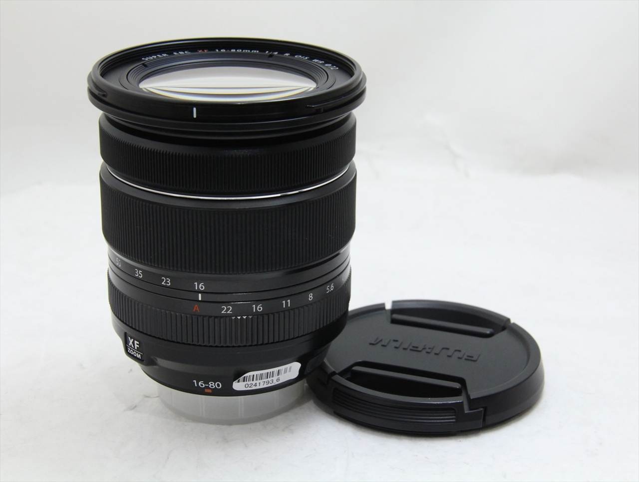 【中古】 富士フイルム(fujifilm) FUJINON XF16-80mmF4 R OIS WR