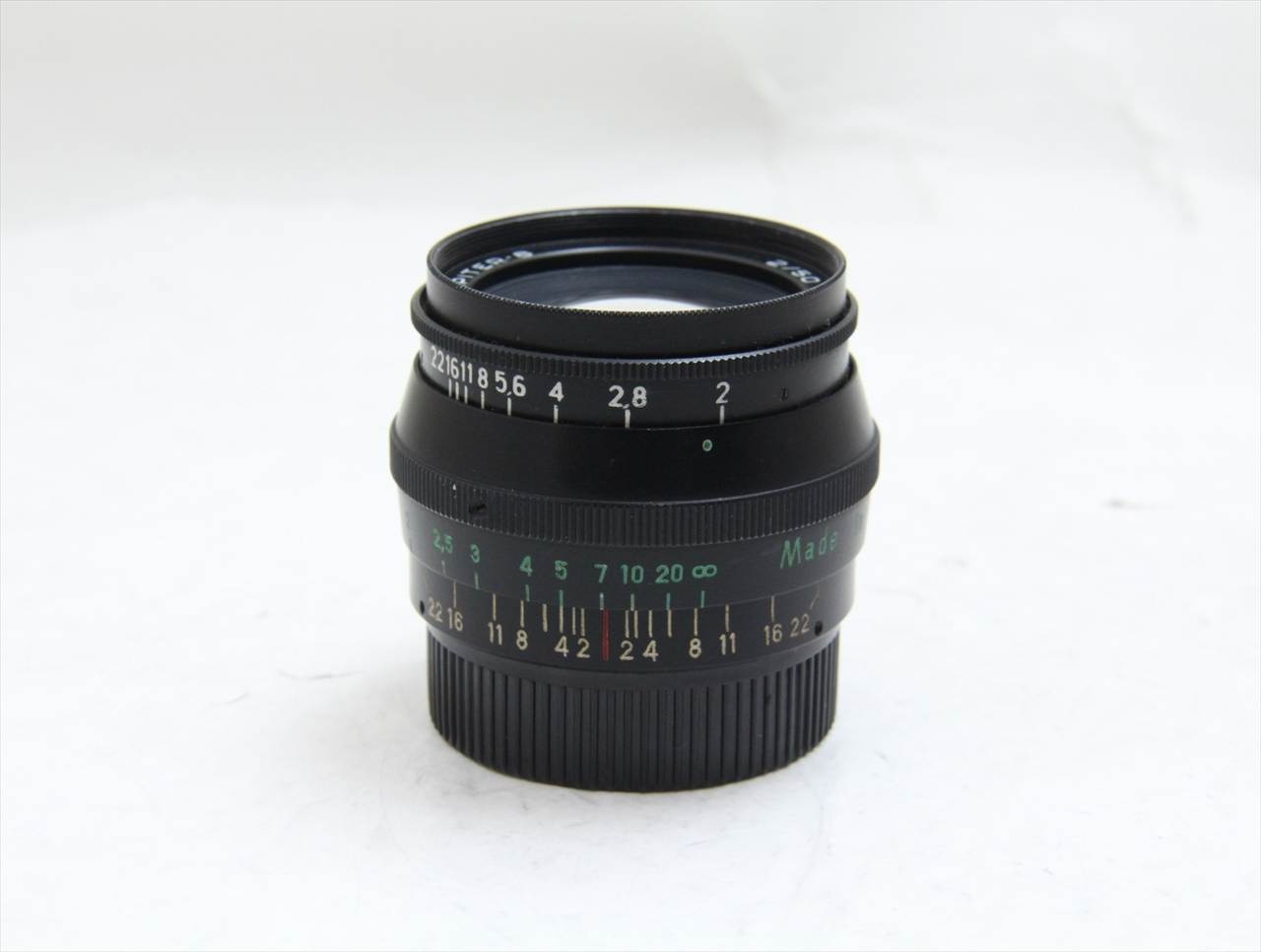 【中古】 ロシア製USSR(ussr) ジュピター8 50mmF2(ライカL)