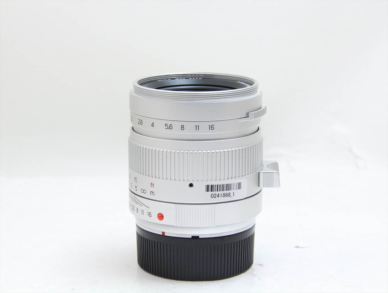 【中古】 銘匠光学 TTArtisan 35mm f/1.4 ASPH シルバー [ライカM」