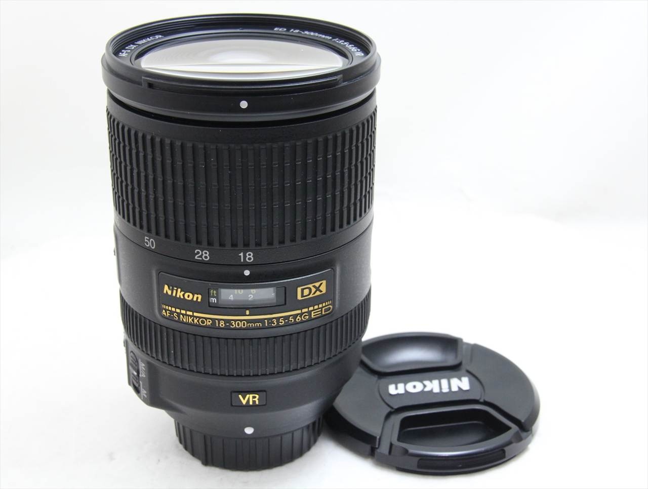 【中古】 ニコン(nikon) AF-S DX NIKKOR 18-300mm f/3.5-5.6G ED VR