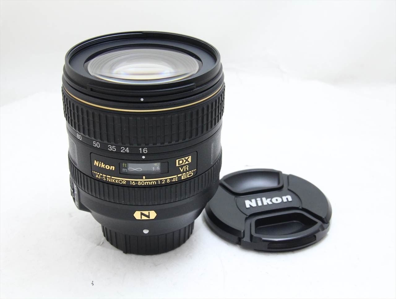 【中古】 ニコン(nikon) AF-S DX NIKKOR 16-80mm f/2.8-4E ED VR