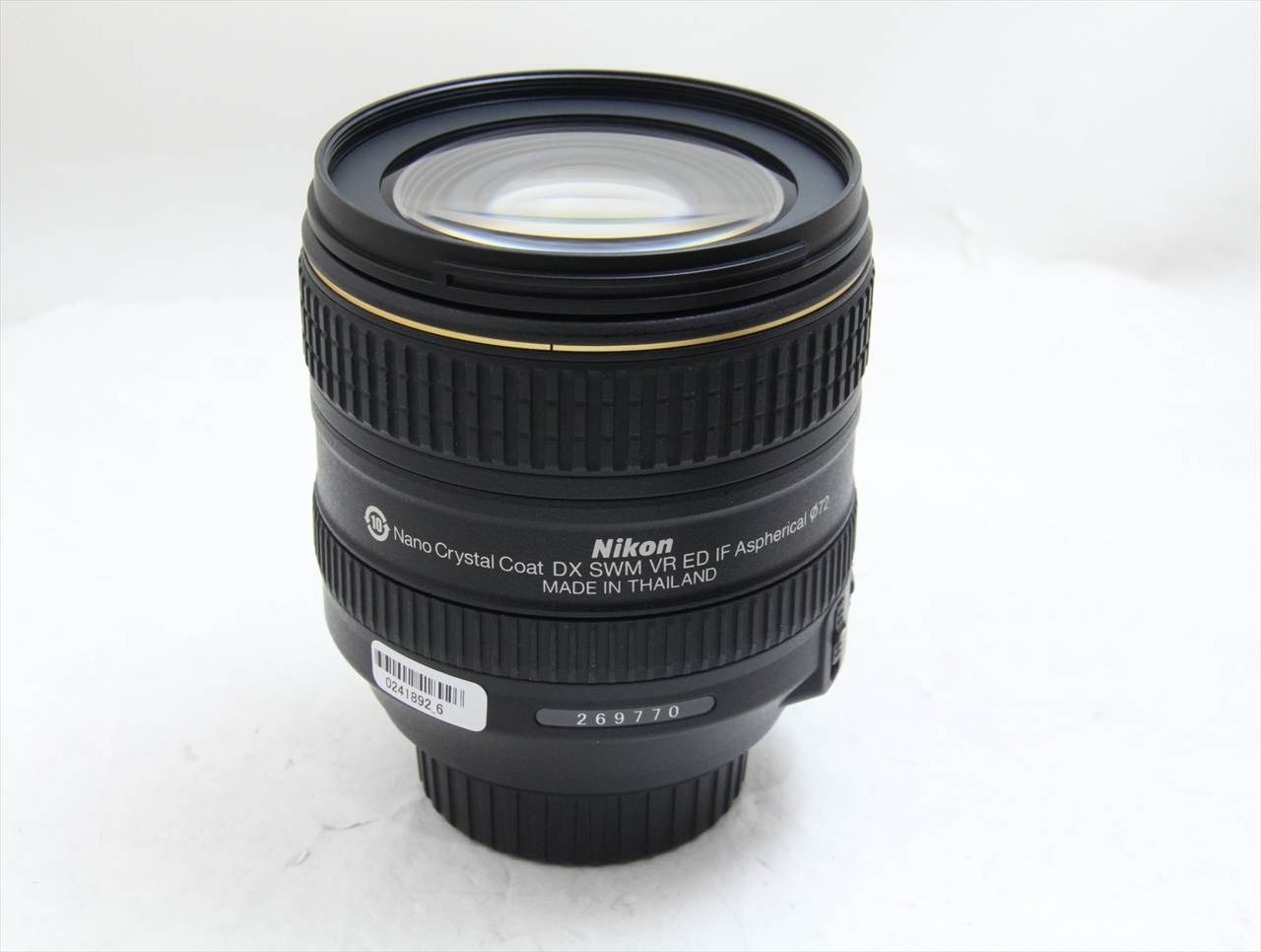 【中古】 ニコン(nikon) AF-S DX NIKKOR 16-80mm f/2.8-4E ED VR