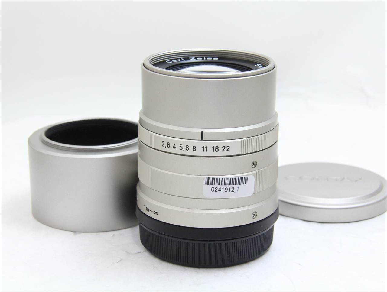 【中古】 京セラ(kyocera) Carl Zeiss Sonnar T*90mm F2.8