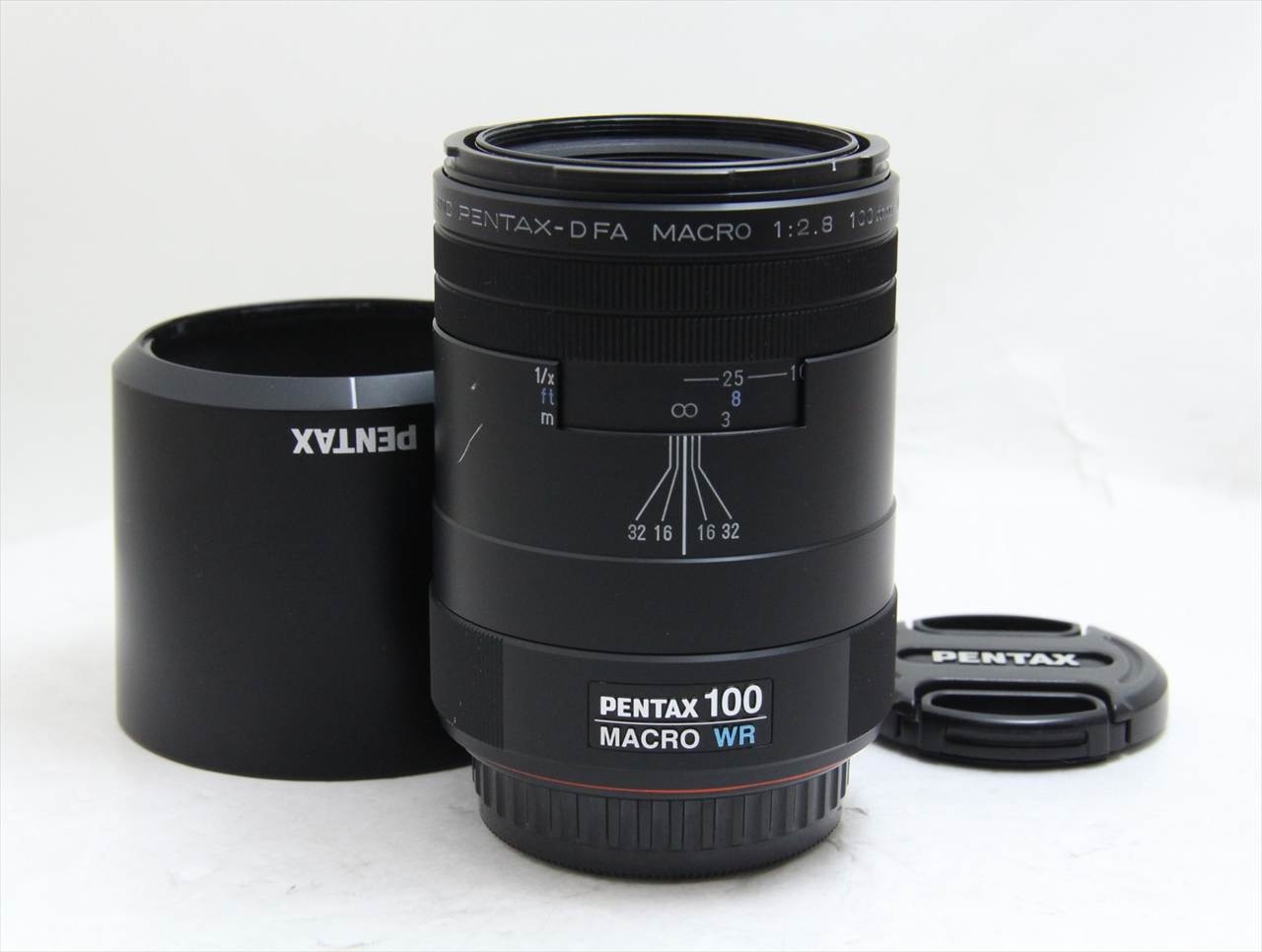【中古】 ペンタックス(pentax) smc PENTAX-D FA マクロ 100mm F2.8 WR
