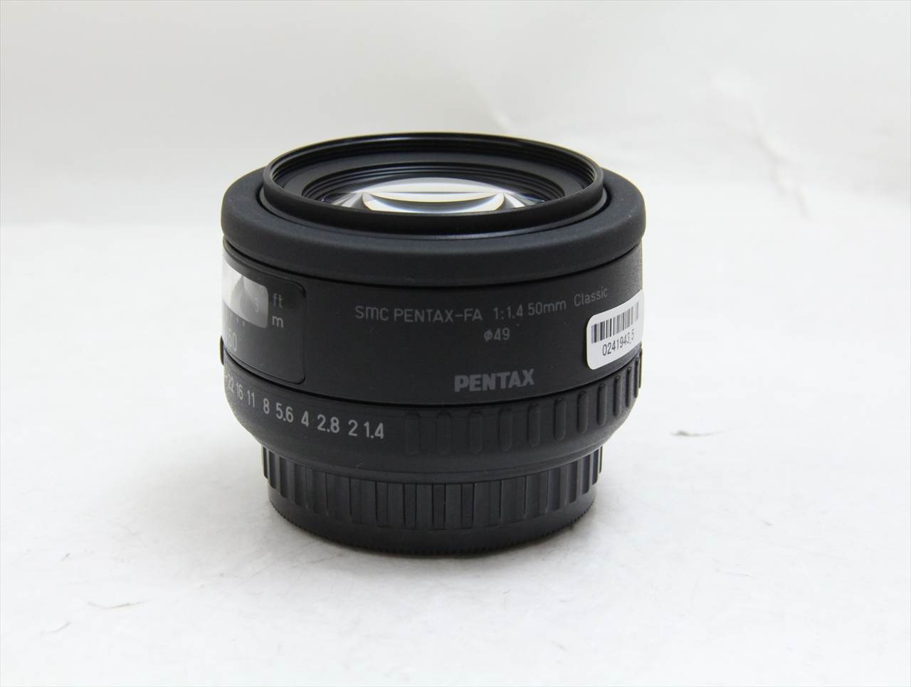 【中古】 ペンタックス(pentax) smc PENTAX-FA 50mmF1.4 Classic