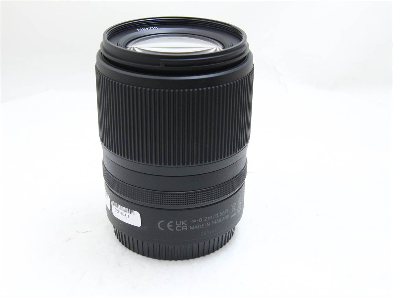 【中古】 ニコン(nikon) NIKKOR Z DX 18-140mm f/3.5-6.3 VR