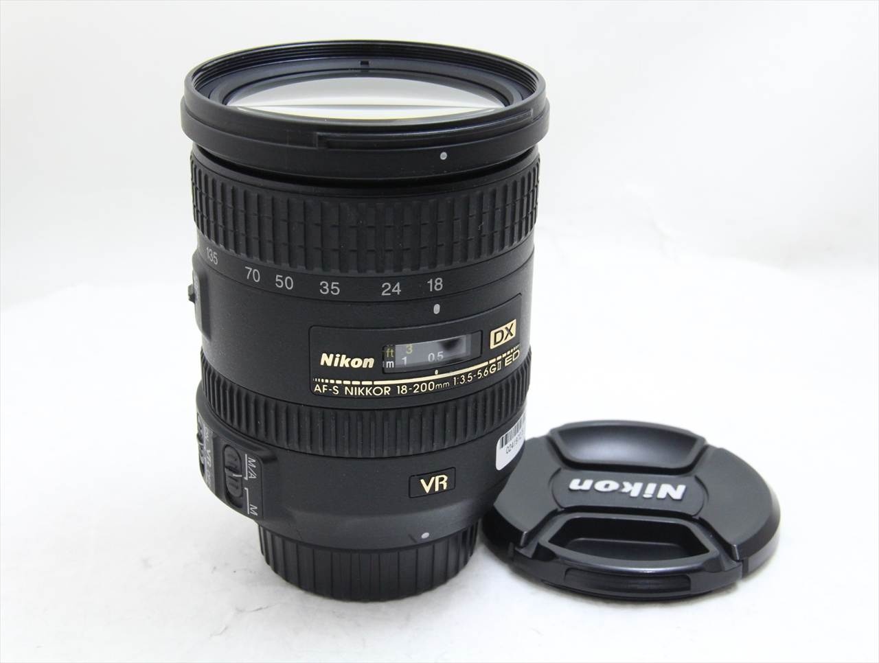 【中古】 ニコン(nikon) AF-S DX VR Zoom Nikkor ED 18-200mm F3.5-5.6G II