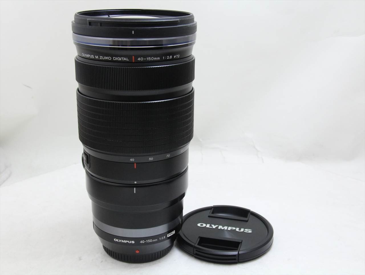 【中古】 オリンパス・OMシステム(olympus・OM SYSTEM) M.ZUIKO DIGITAL ED 40-150mm F2.8 PRO