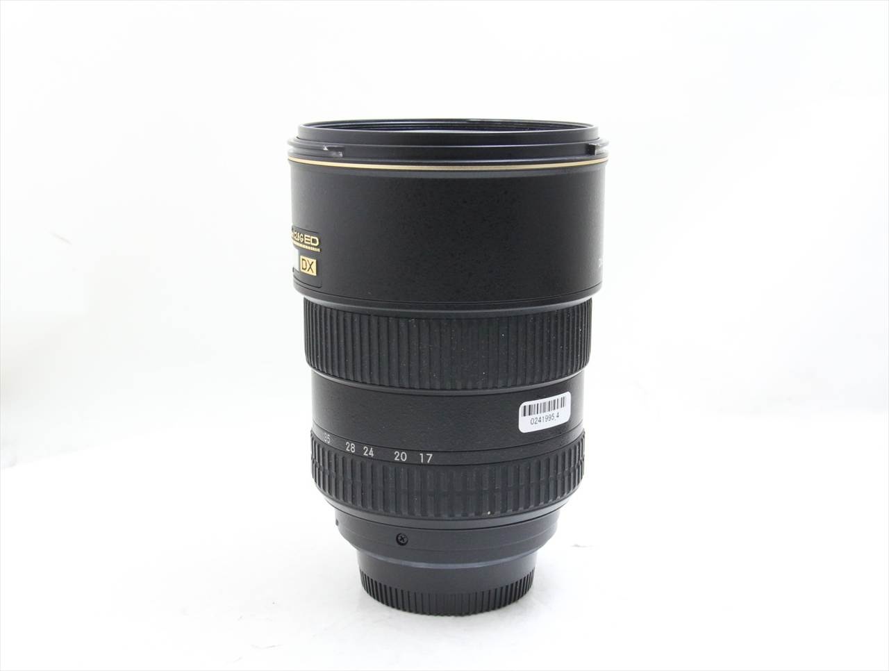 【中古】 ニコン(nikon) AF-S DX Zoom Nikkor ED 17-55mm F2.8G(IF)