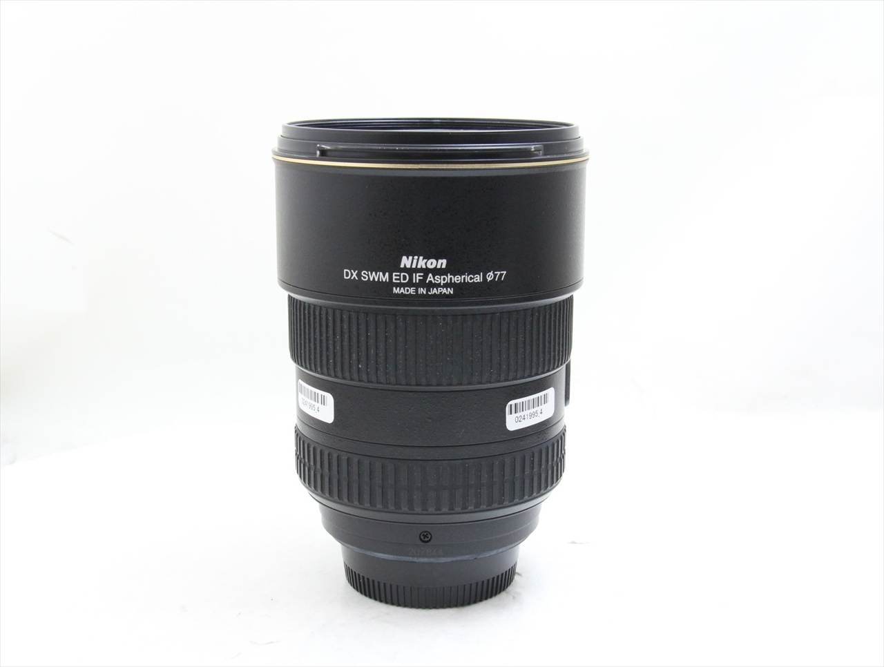 【中古】 ニコン(nikon) AF-S DX Zoom Nikkor ED 17-55mm F2.8G(IF)