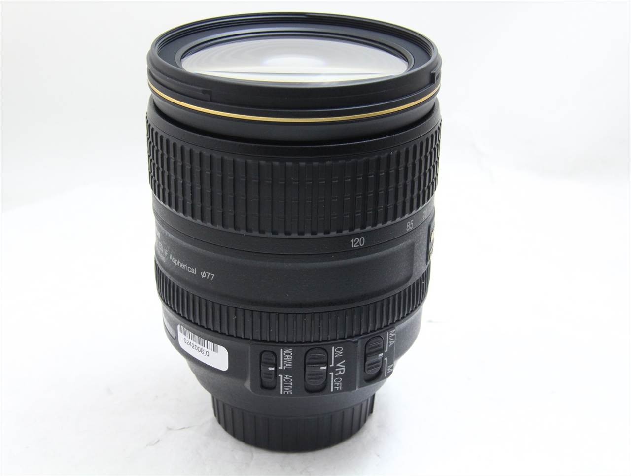 【中古】 ニコン(nikon) AF-S NIKKOR 24-120mm f/4G ED VR