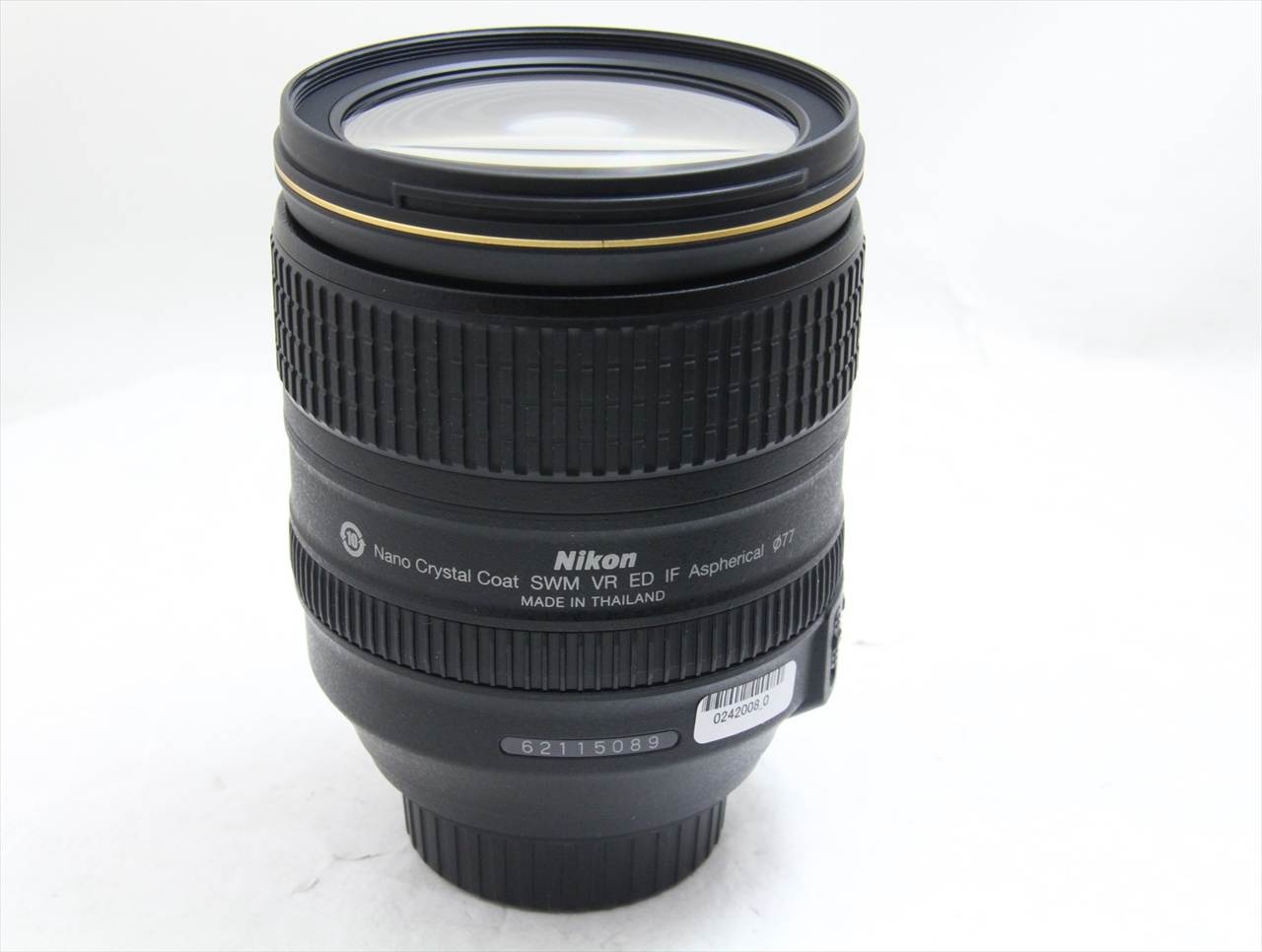 【中古】 ニコン(nikon) AF-S NIKKOR 24-120mm f/4G ED VR