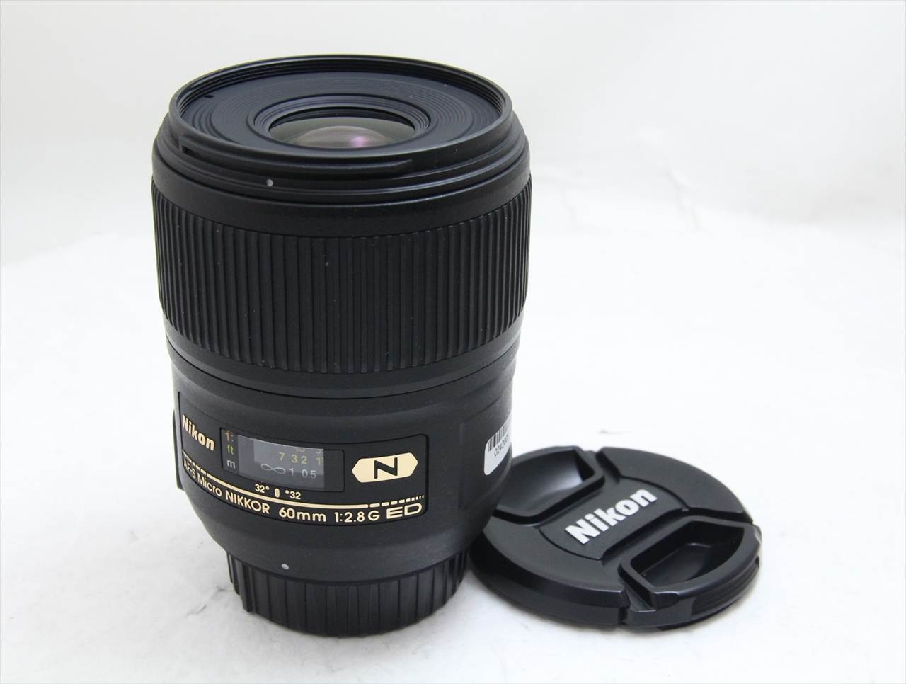 【中古】 ニコン(nikon) AF-S Micro NIKKOR 60mm f/2.8G ED
