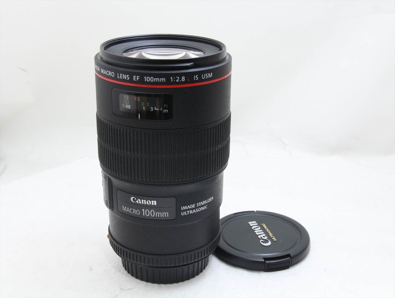 【中古】 キヤノン(canon) EF100mm F2.8Lマクロ IS USM