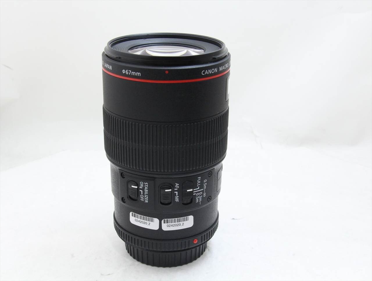 【中古】 キヤノン(canon) EF100mm F2.8Lマクロ IS USM