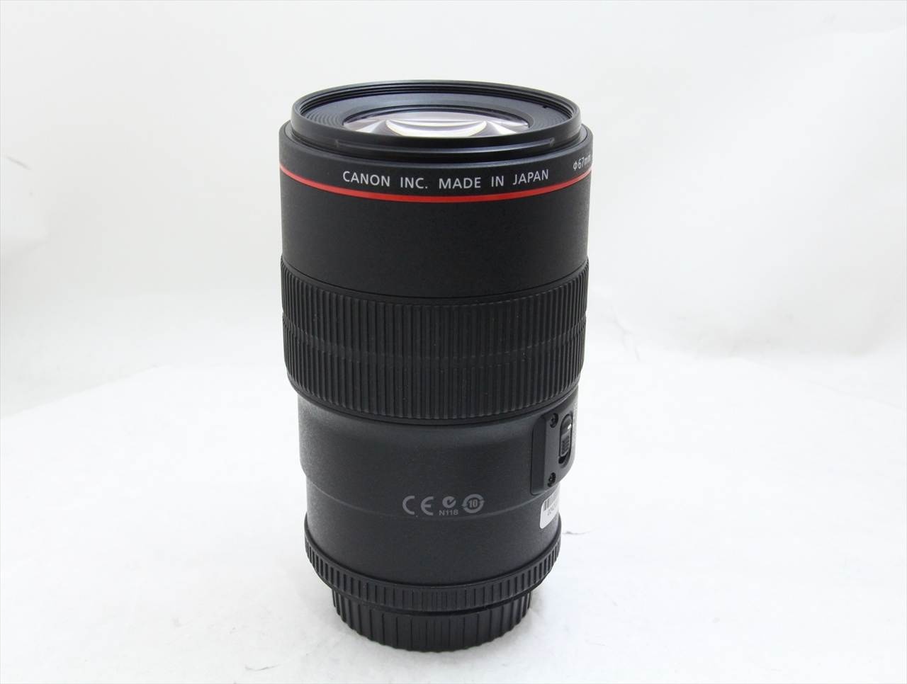 【中古】 キヤノン(canon) EF100mm F2.8Lマクロ IS USM