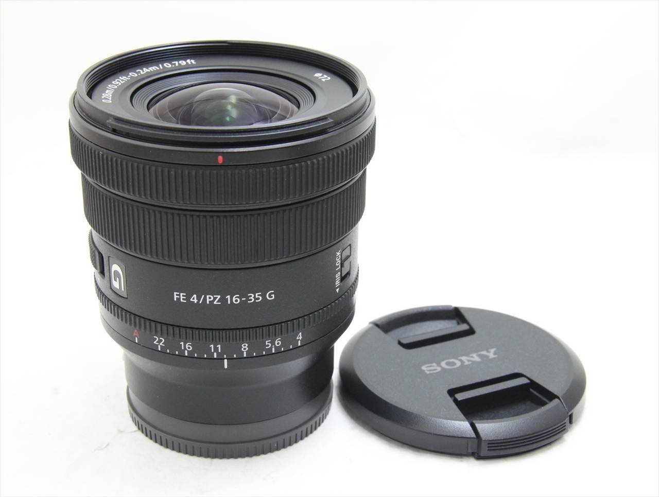 【中古】 ソニー(sony) FE PZ 16-35mm F4 G SELP1635G