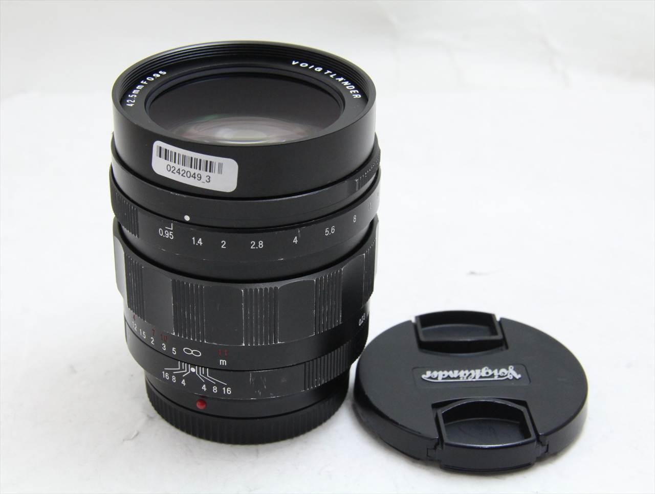 【中古】 コシナ(cosina) フォクトレンダー NOKTON 42.5mm F0.95 (マイクロフォーサーズ)