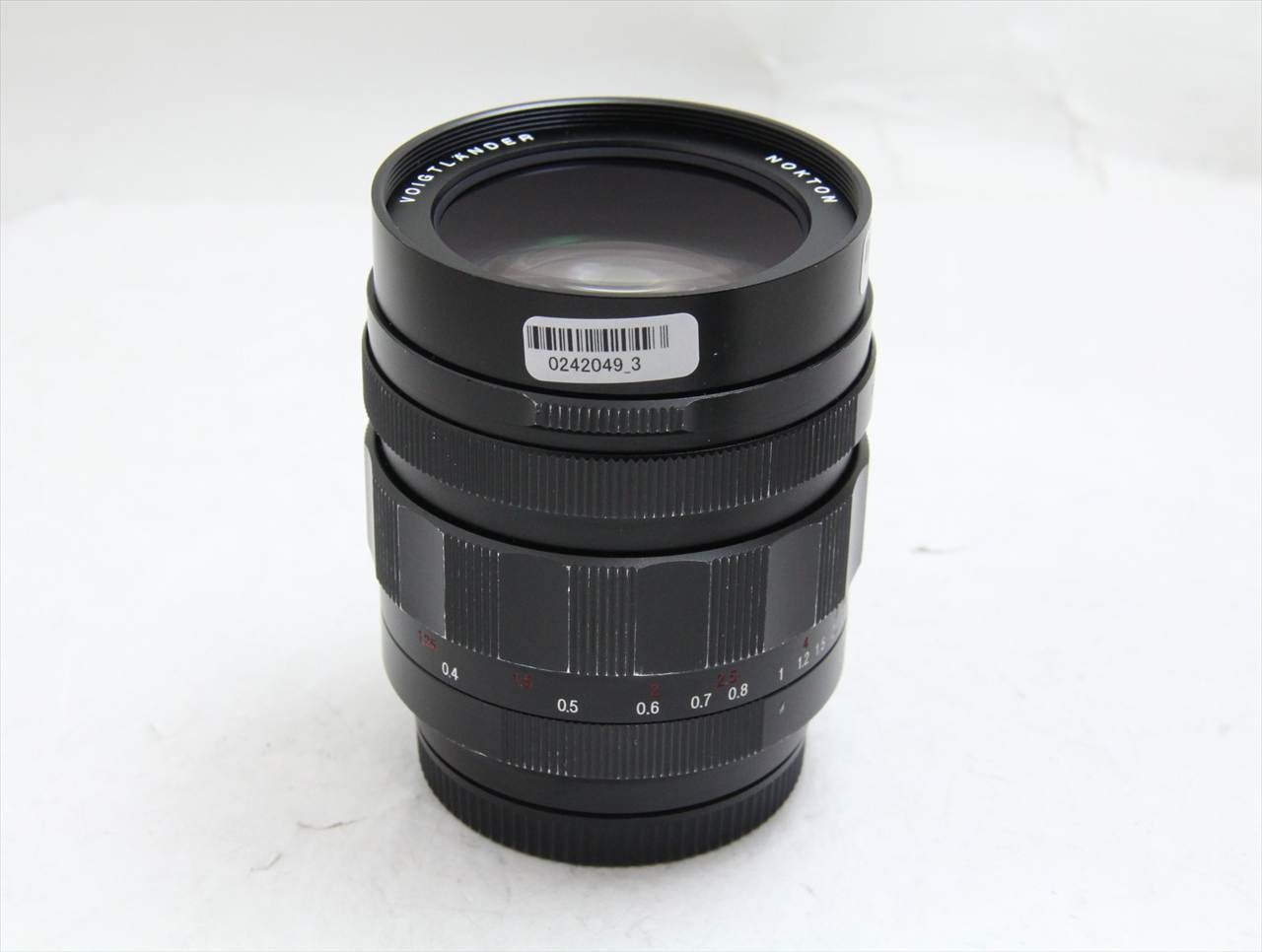 【中古】 コシナ(cosina) フォクトレンダー NOKTON 42.5mm F0.95 (マイクロフォーサーズ)