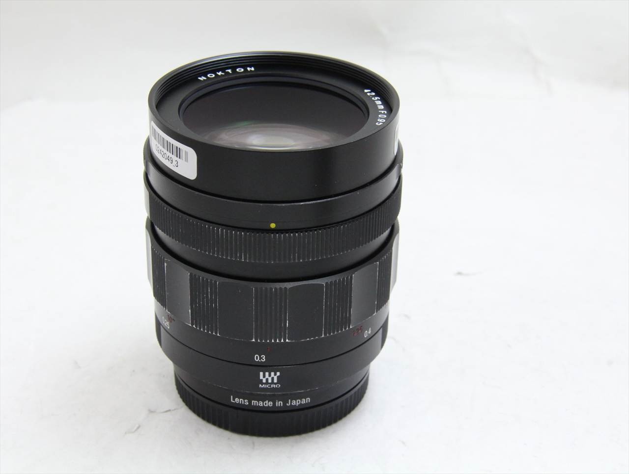 【中古】 コシナ(cosina) フォクトレンダー NOKTON 42.5mm F0.95 (マイクロフォーサーズ)