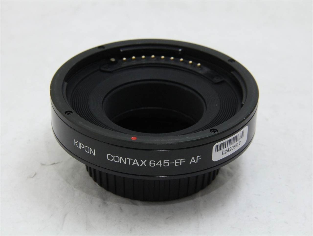 【中古】 その他(other) KIPON AFマウントアダプター CONTAX 645 - Canon EF