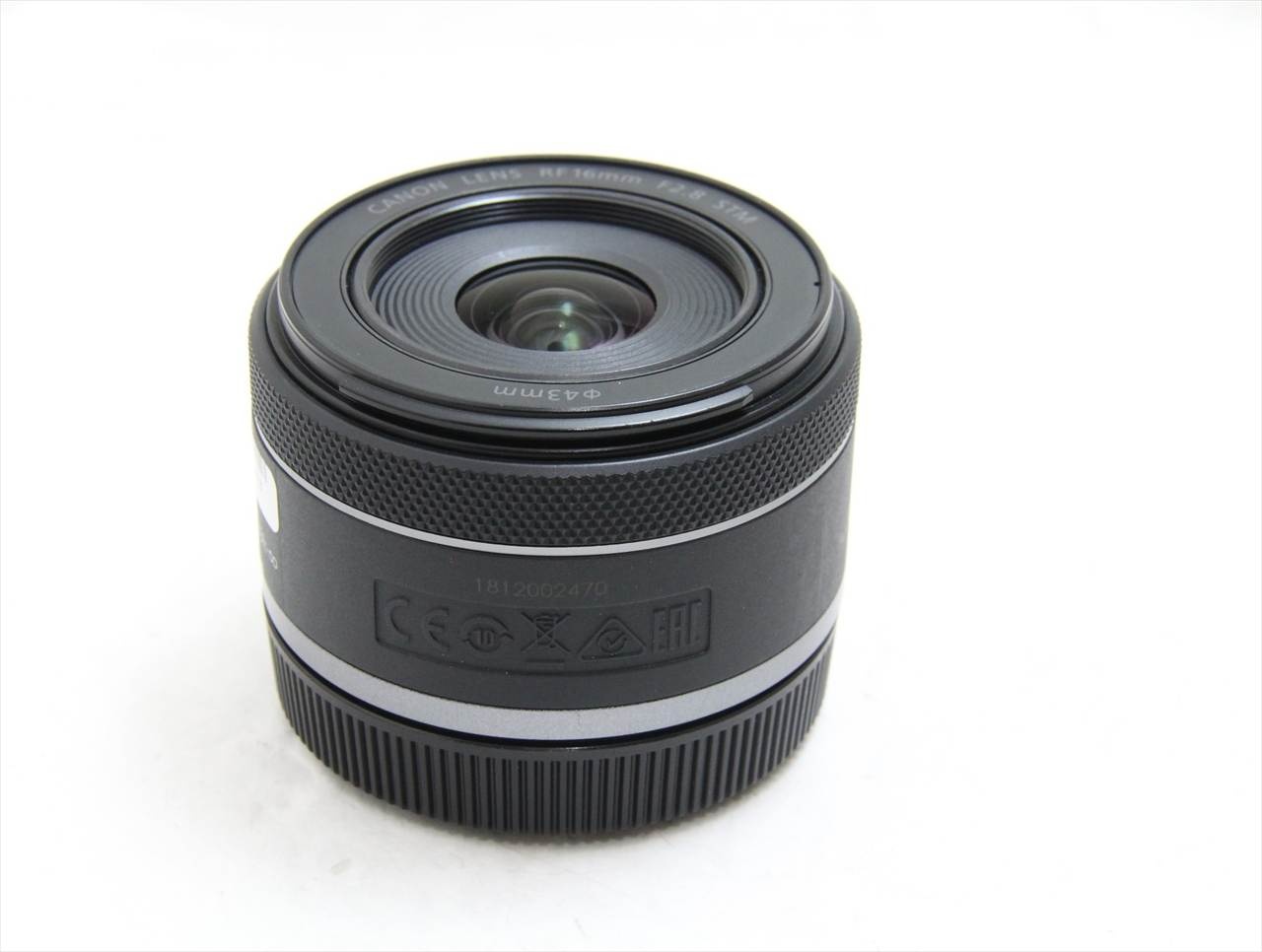 【中古】 キヤノン(canon) RF16mm F2.8 STM