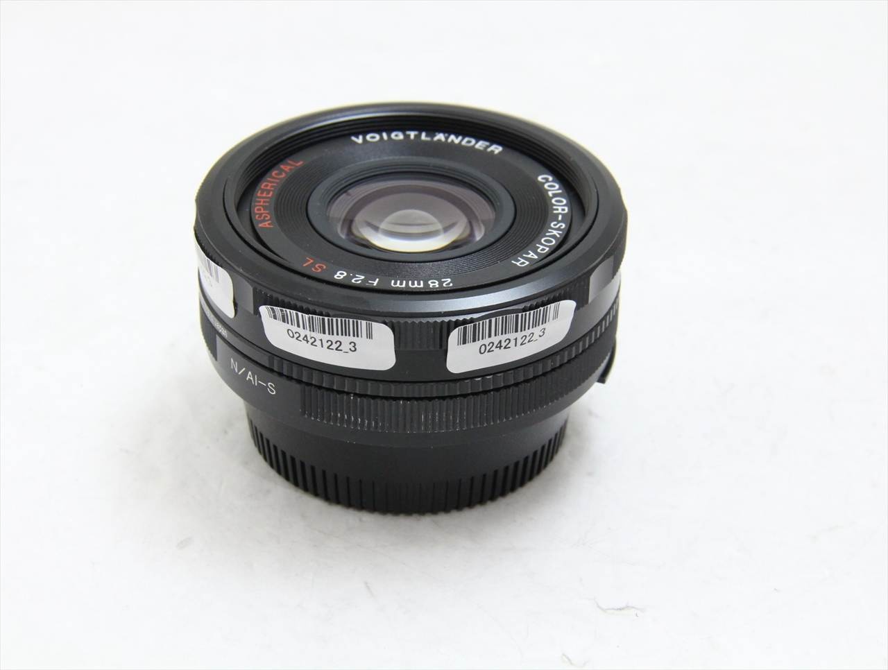 【中古】 コシナ(cosina) フォクトレンダー COLOR SKOPAR 28mm F2.8 SLII N (ニコンF)
