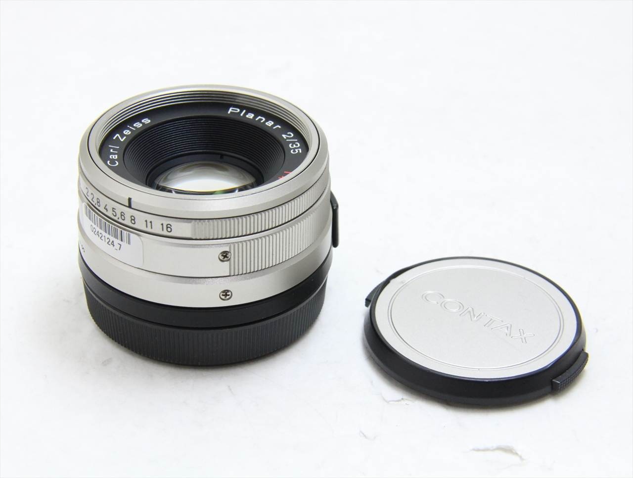 【中古】 京セラ(kyocera) Carl Zeiss Planar T*35mmF2 G