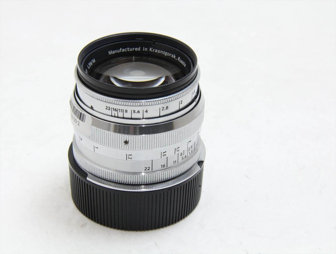 【中古】 ロモ(Lomography) New Jupiter 3+ Art Lens 50mm F1.9 (L39/M)