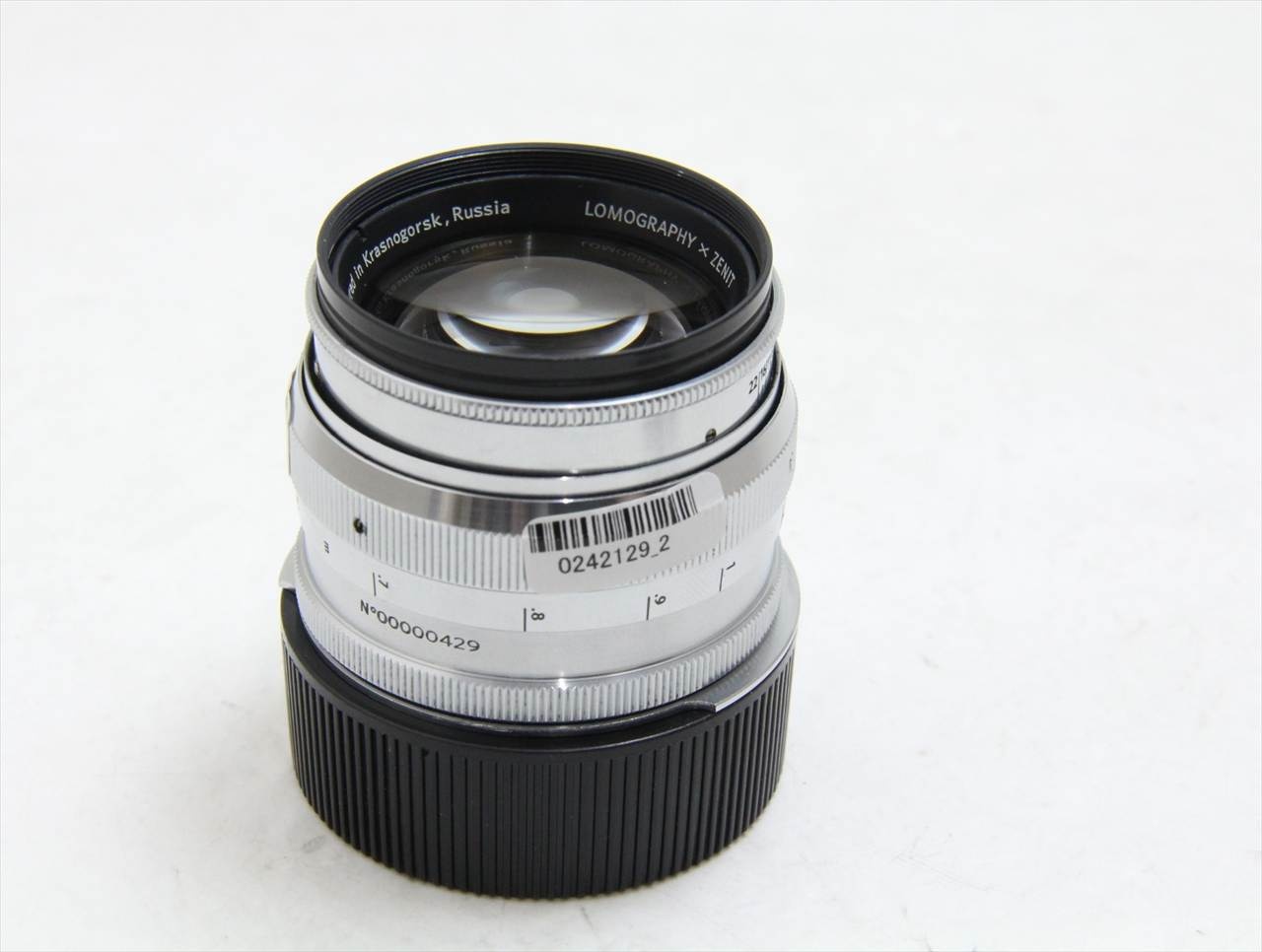 【中古】 ロモ(Lomography) New Jupiter 3+ Art Lens 50mm F1.9 (L39/M)