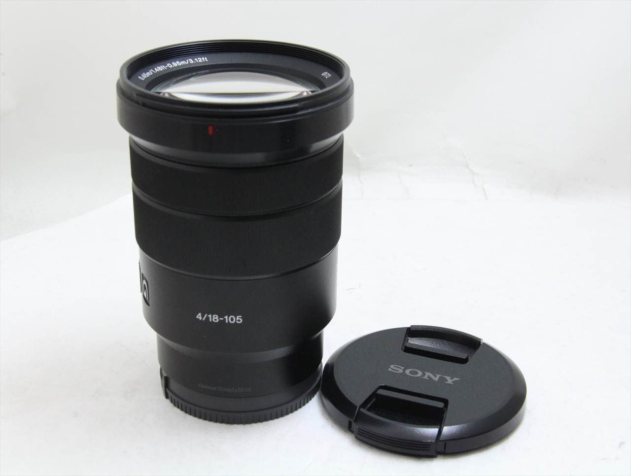 【中古】 ソニー(sony) E PZ 18-105mm F4 G OSS SELP18105G