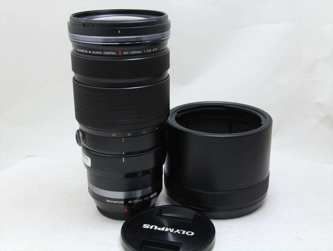 【中古】 オリンパス・OMシステム(olympus・OM SYSTEM) M.ZUIKO DIGITAL ED 40-150mm F2.8 PRO
