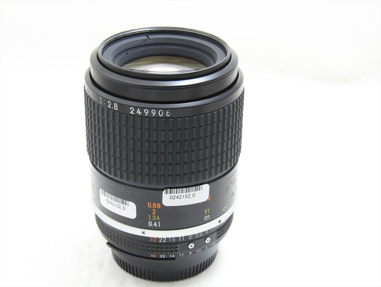 【中古】 ニコン(nikon) Ai Micro Nikkor 105mm F2.8S