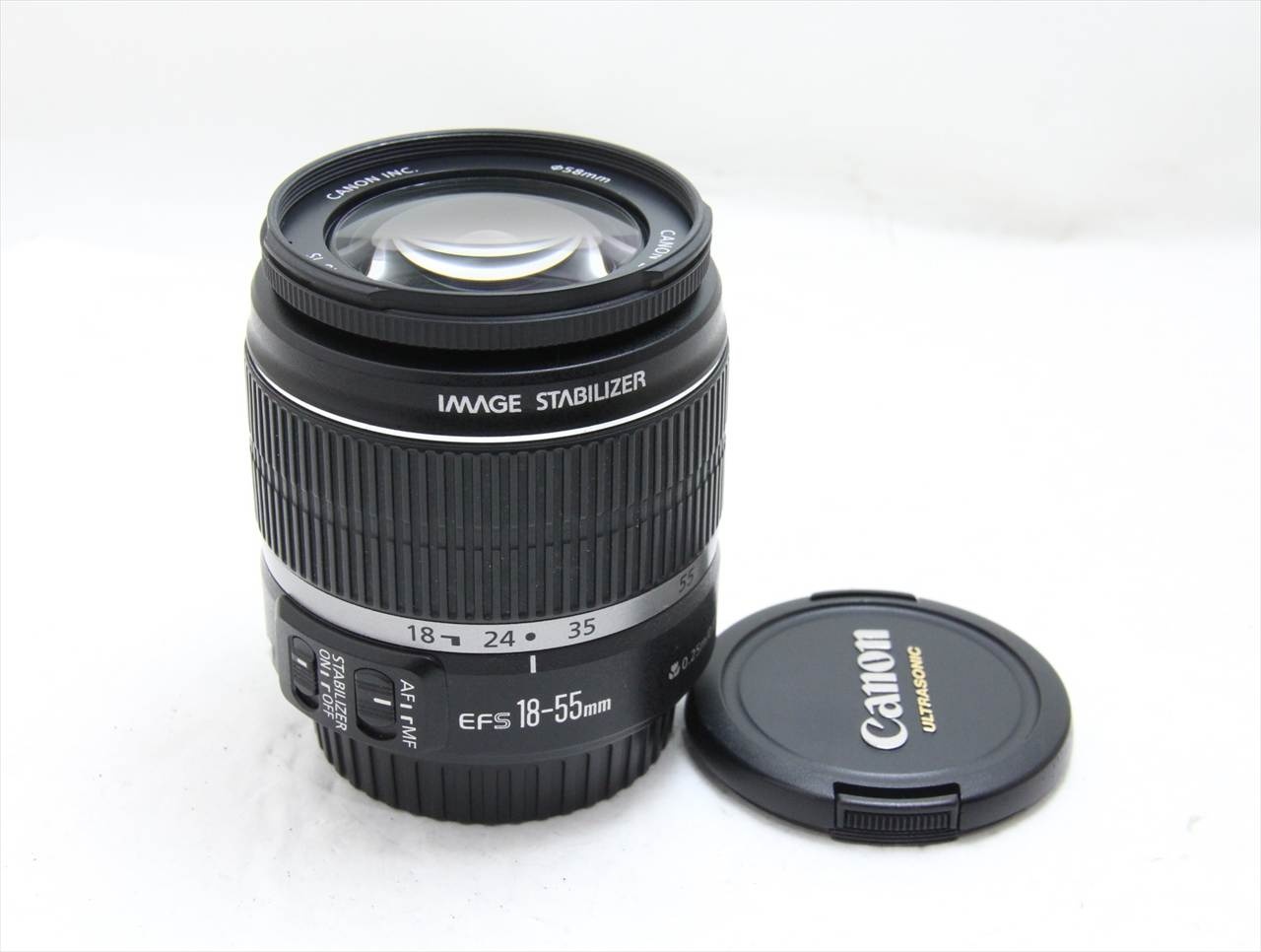 【中古】 キヤノン(canon) EF-S18-55mm F3.5-5.6 IS