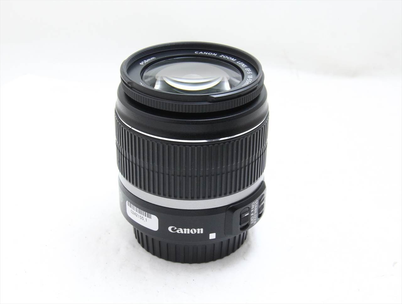 【中古】 キヤノン(canon) EF-S18-55mm F3.5-5.6 IS