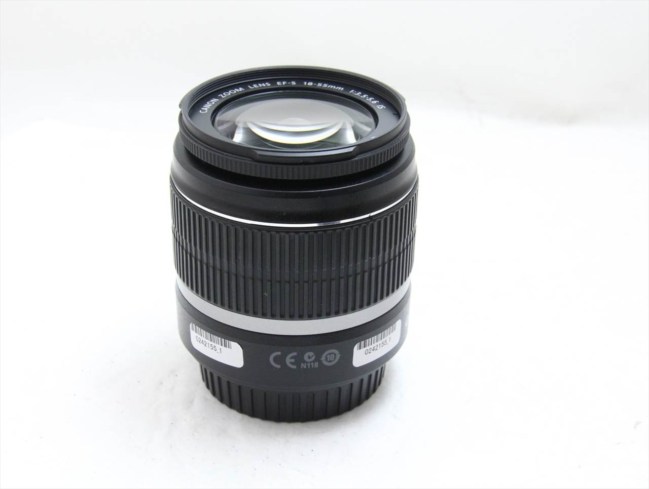 【中古】 キヤノン(canon) EF-S18-55mm F3.5-5.6 IS