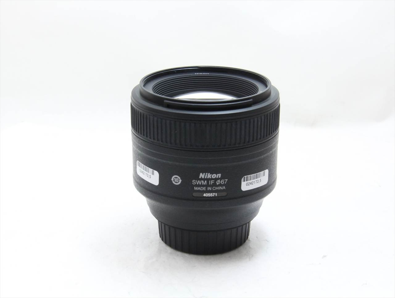 【中古】 ニコン(nikon) AF-S NIKKOR 85mm f/1.8G