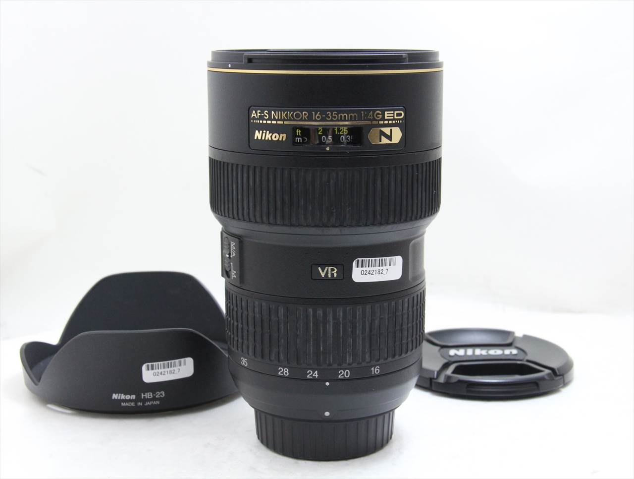 【中古】 ニコン(nikon) AF-S NIKKOR 16-35mm f/4G ED VR