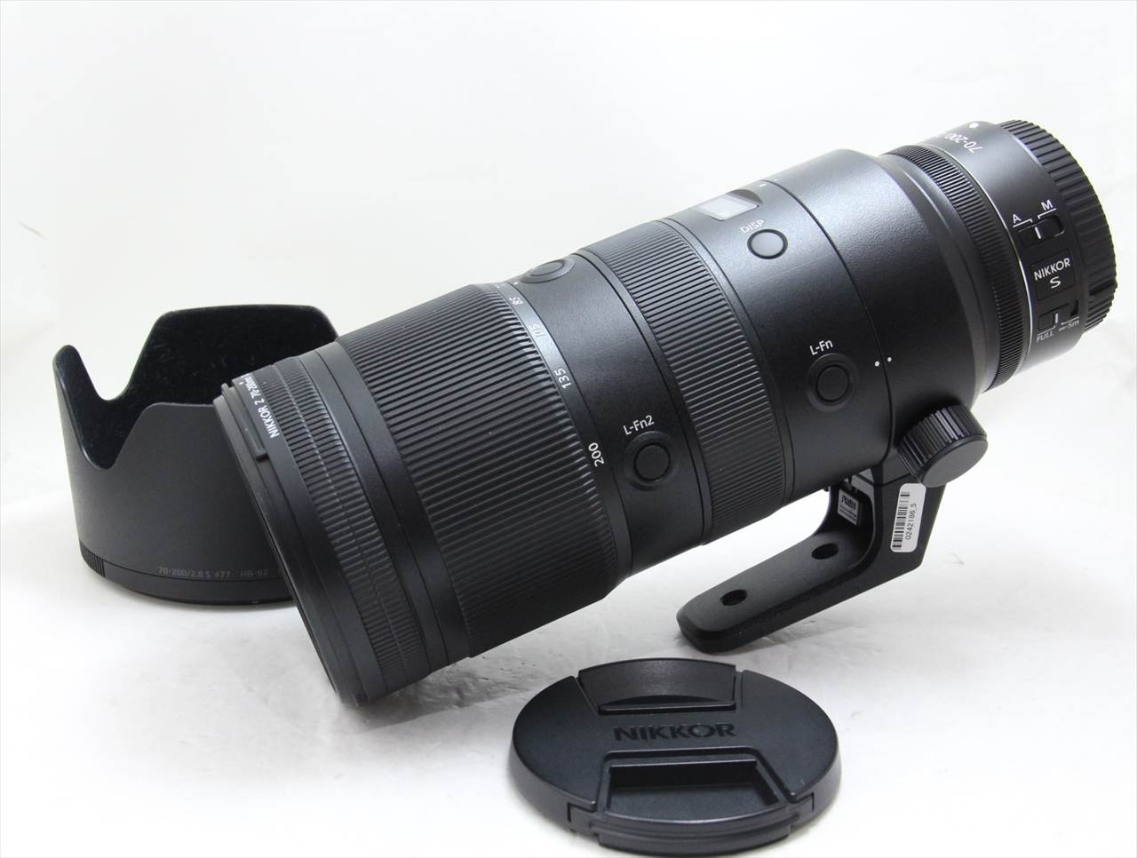 【中古】 ニコン(nikon) NIKKOR Z 70-200mm f/2.8 VR S