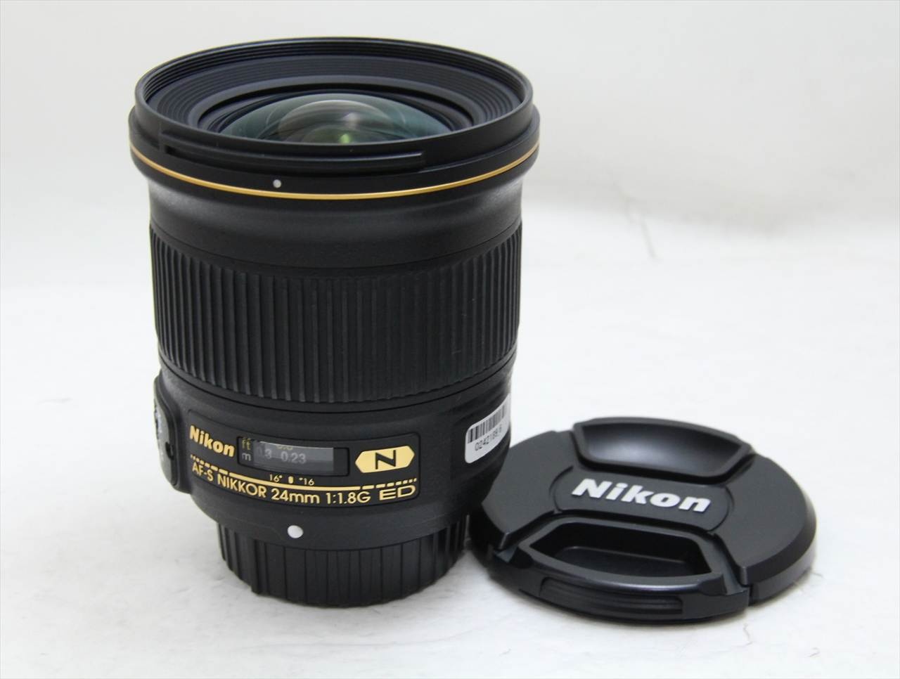 【中古】 ニコン(nikon) AF-S NIKKOR 24mm f/1.8G ED
