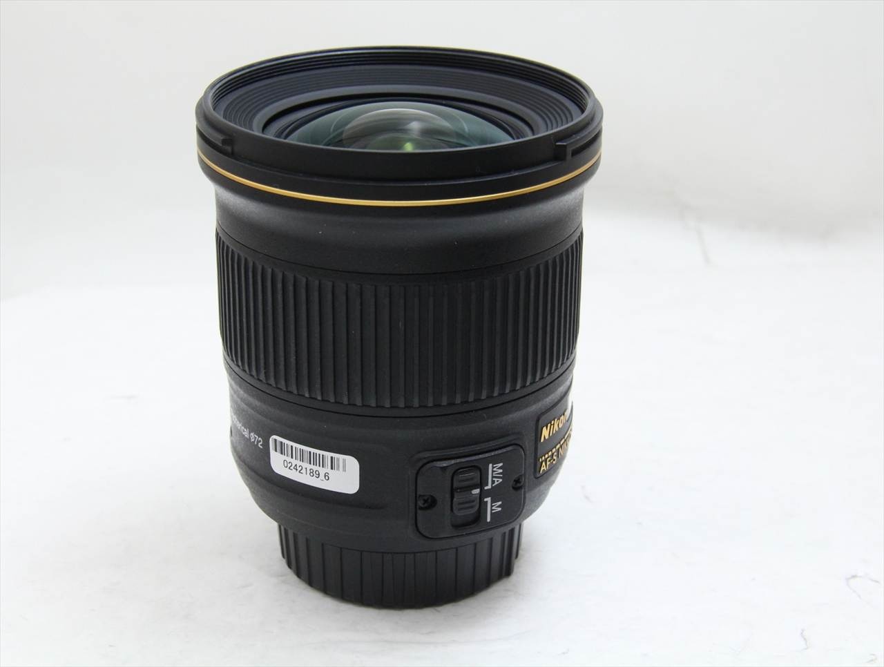 【中古】 ニコン(nikon) AF-S NIKKOR 24mm f/1.8G ED
